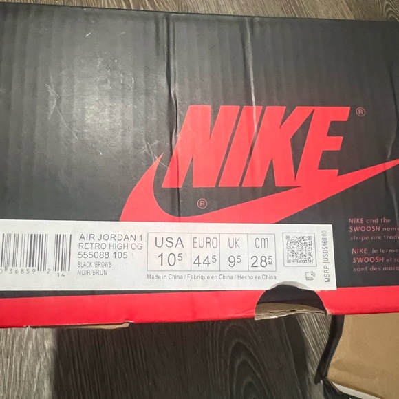 Air Jordan 1  retro (Dark Mocha) - Picture 4 of 11